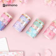 Masking Tape Set 5pc Sakura Love